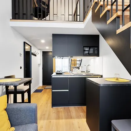 Apartment Katarina Old Town Lofts Tartu
